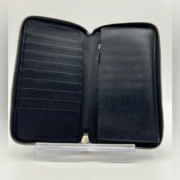 Saint Laurent Zippy Wallet - Picture 7 of 9